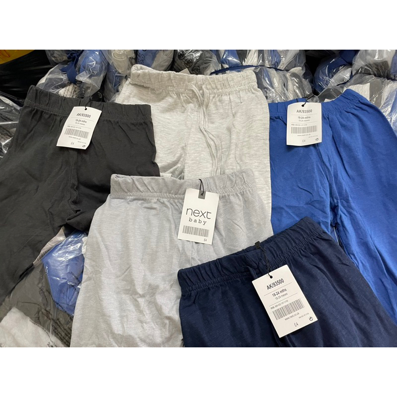 ✨MALINHKID✨CB018- Combo 5 quần dài thun zip trẻ em VNxK