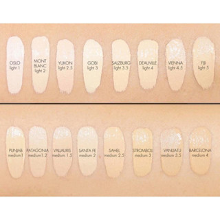 Kem Nền Dạng Lỏng NARS Light Reflecting Foundation 30ml
