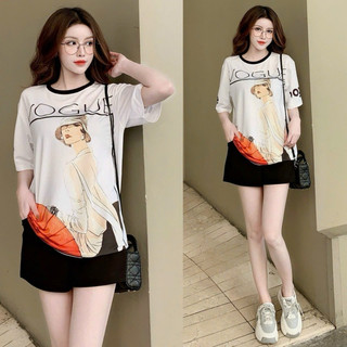 SÉT BỘ SHORT NỮ THUN COTTON PHỐI 3D CAO CẤP