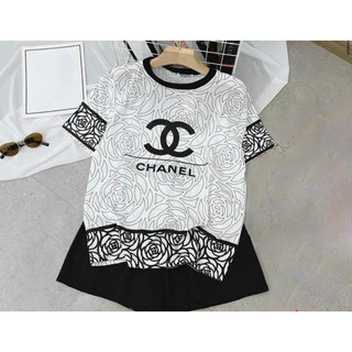 SÉT BỘ SHORT NỮ THUN COTTON PHỐI 3D CAO CẤP