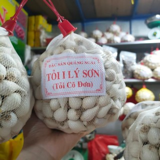 Tỏi cô đơn chính gốc Quảng Ngãi đặc sản tỏi lý sơn