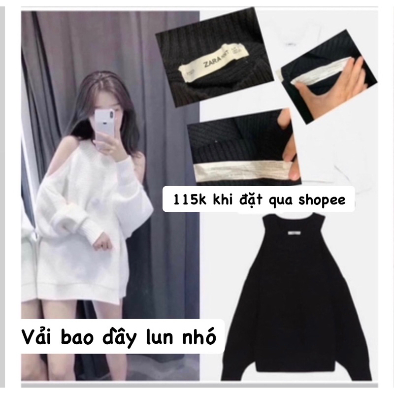 Áo len / cadigan 2hand