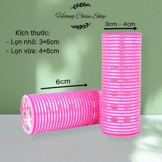 Lô Cuốn Tóc Mái Tự Dính (Màu Ngẫu Nhiên)