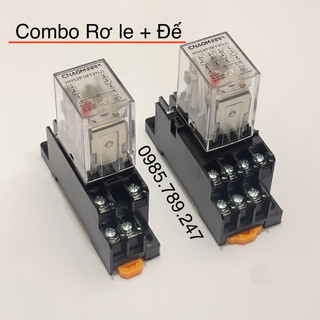 ✅ rơ le trung gian 8 và 14 chân, relay kiếng, loại 12v, 24v, 110v, 220v, 380v relay trung gian, role, role kiếng