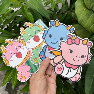 Combo 10 cái /20 cái /30 cái bao lì xì dễ thương - Bao lì xì hoạt hình chibi Smart Baby