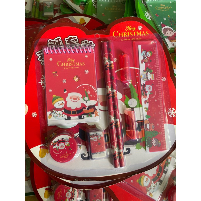 Sét quà 8 chi tiết, Bộ đồ dùng học tập 8 món, Sét Quà Tặng Cho Bé