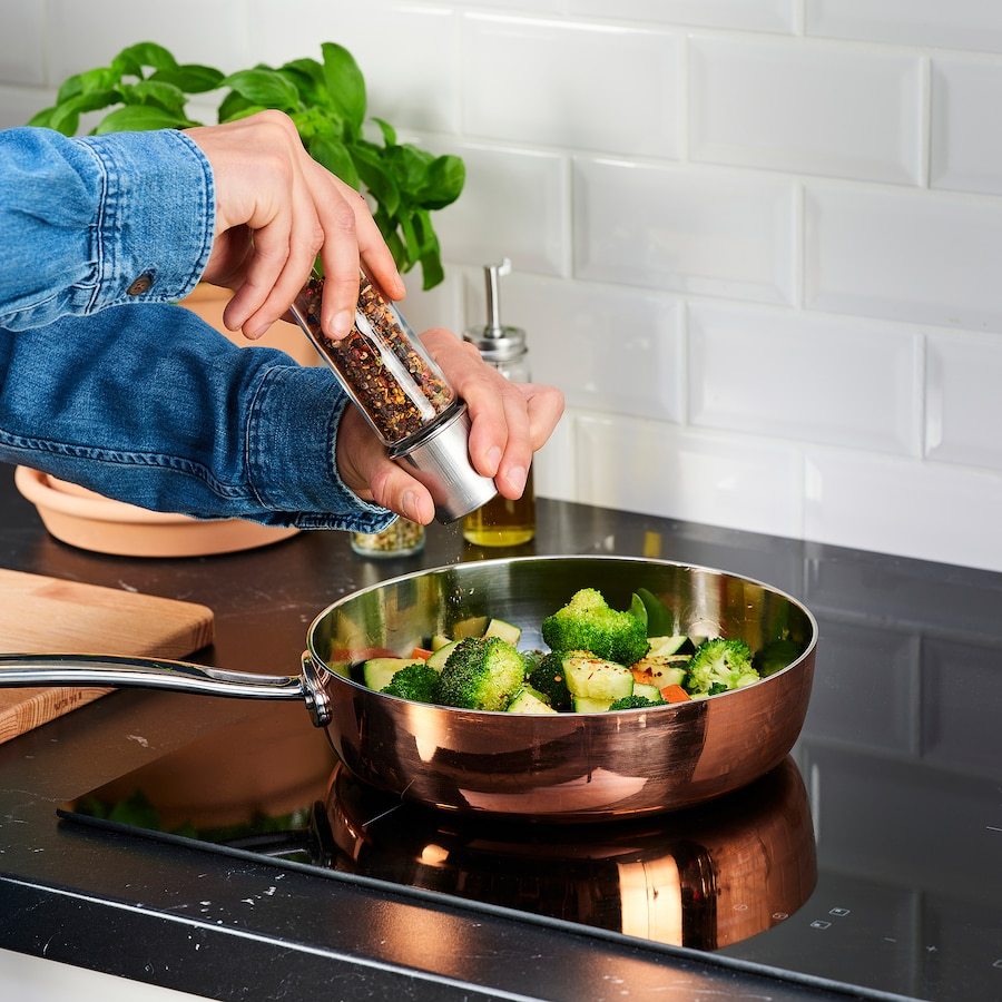 Lọ, cối đựng xay hạt tiêu đường muối, gia vị Citronhahj IKEA