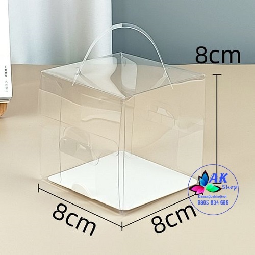 COMBO 5 HỘP BÁNH MICA 3 CHI TIẾT SIZE 8*8*8 / 2113.075