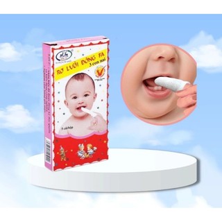 Combo 10 hộp tưa lưỡi đông fa cho bé