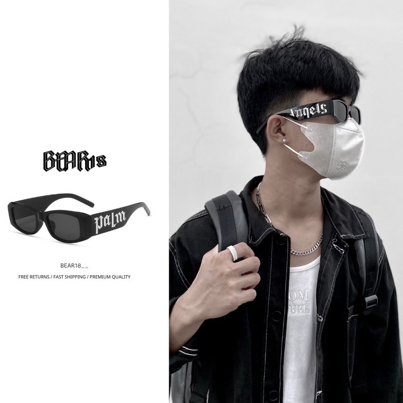 Kính Mát Gọng Chữ Vuông To Thời Trang