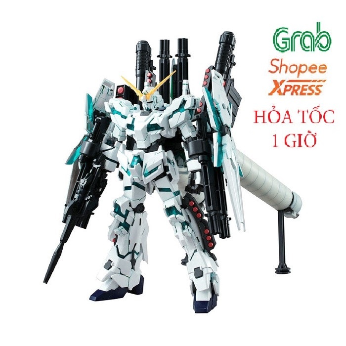 Mô hình lắp ráp HG UC Full Armor Unicorn 178, 179