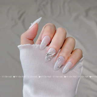 Nail box thiết kế, móng up thạch trắng gạo