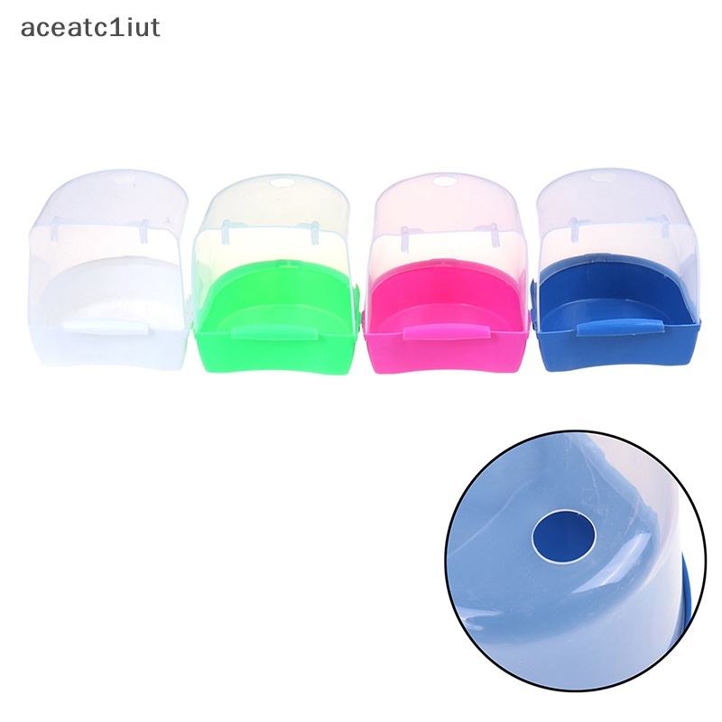 Hộp tắm cho chim tiện lợi, phù hợp với mọi loại lồng chim.