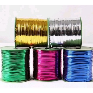 Cuộn dây kẽm/dây thiếc (cuộn to 500g) dùng buộc nơ, bó hoa, cột gói bánh kẹo/ giỏ quà tết, làm đồ handmade