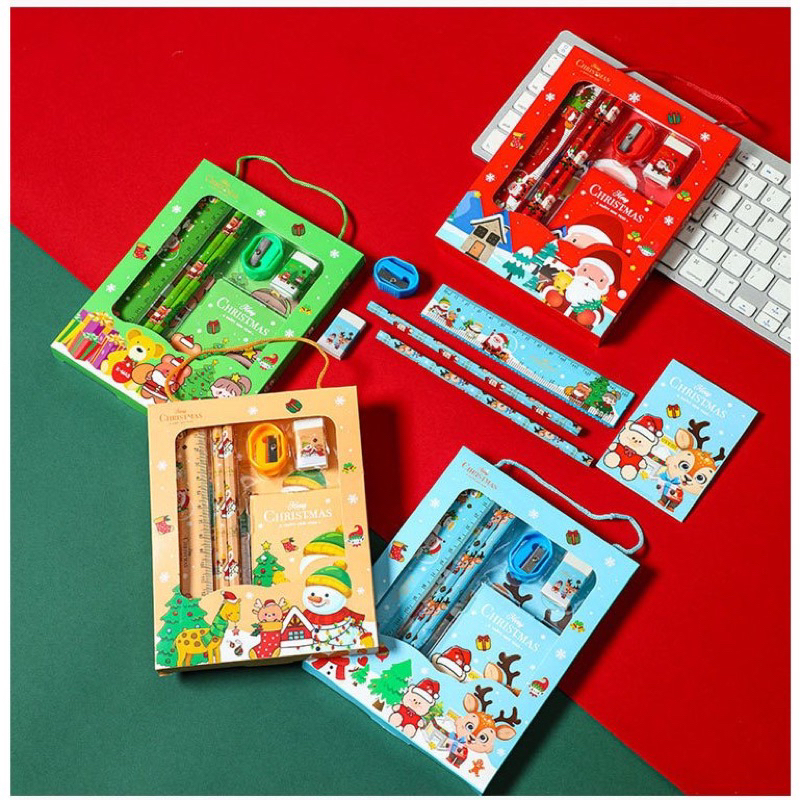 Sét Quà Tặng 6 Món, Bộ Đồ Dùng Học Tập Cho Bé, Sét Quà Tặng Cho Bé