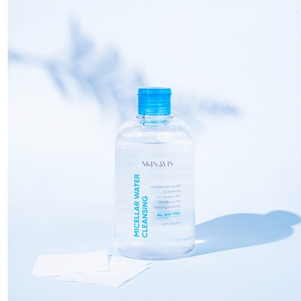 Skinavis Micellar Water – Tẩy trang dạng nước làm sạch da 300ML