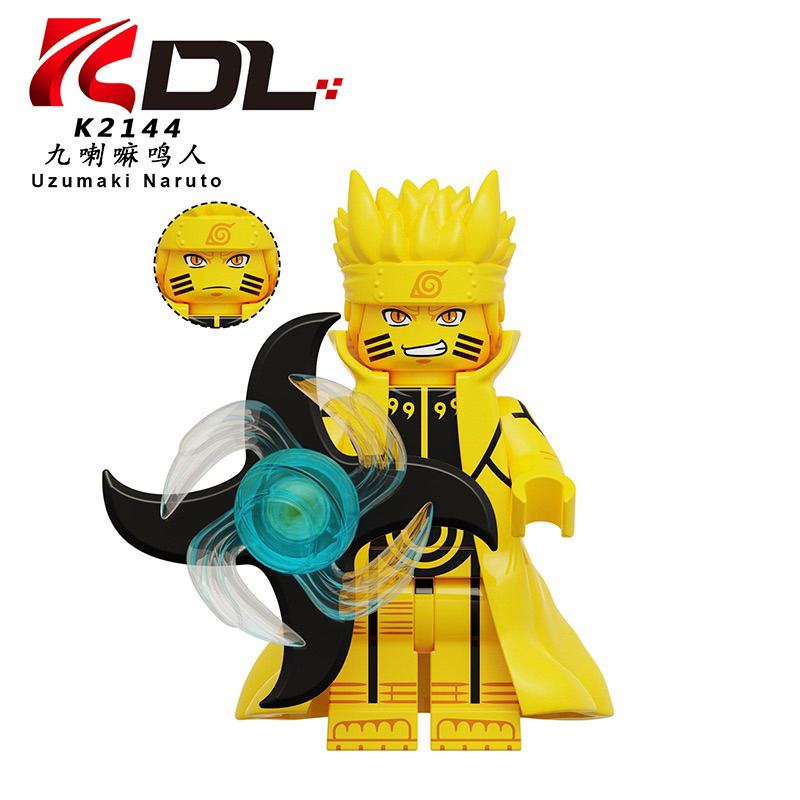 Minifigure Naruto Đồ Chơi Lắp Ráp Minifigure Các Nhân Vật Truyện Tranh Naruto Shipuden