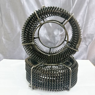 Dây thông tắc cống lò xo phi 16 Thép Đen chống rỉ sét ( không bao gồm phụ kiện)