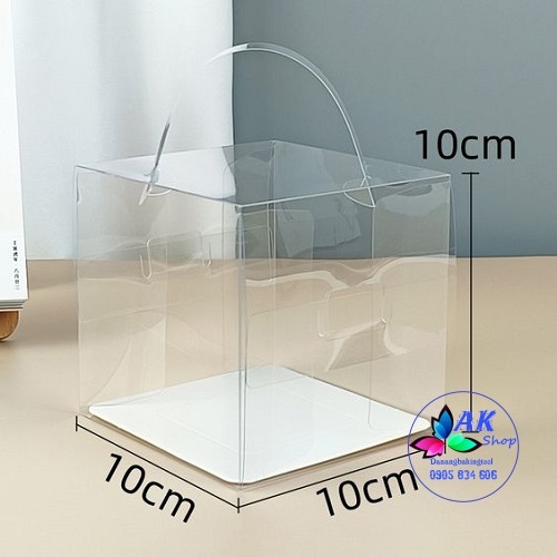 COMBO 5 HỘP BÁNH MICA 3 CHI TIẾT 10*10*10 / 2113.076