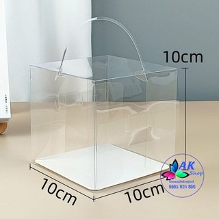 COMBO 5 HỘP BÁNH MICA 3 CHI TIẾT 10*10*10 / 2113.076