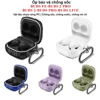 [Buds 2 Pro] Ốp bảo vệ chống sốc thời trang Galaxy Buds Live/Buds Pro/Buds 2/Buds 2 Pro
