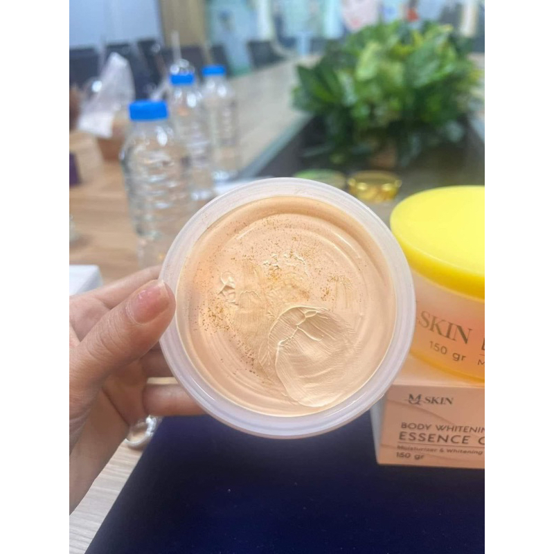 Kem body sâm vàng Mq skin