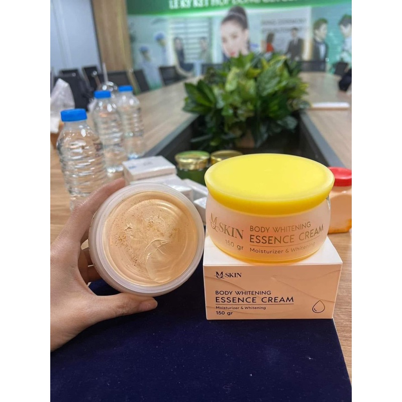 Kem body sâm vàng Mq skin