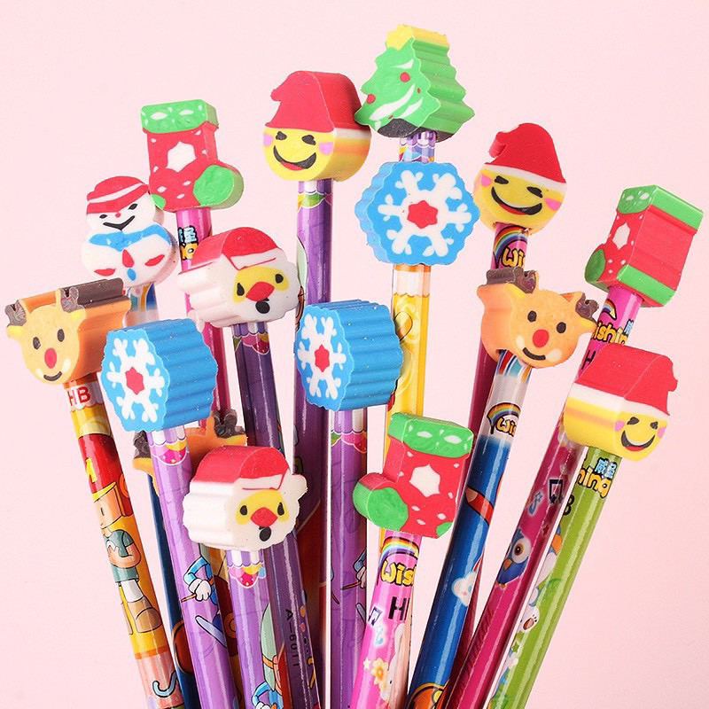 bút chì noel-Hb có gôm