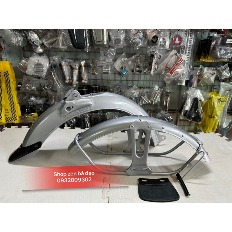 Dè CL bạc chắn bùn giả zin