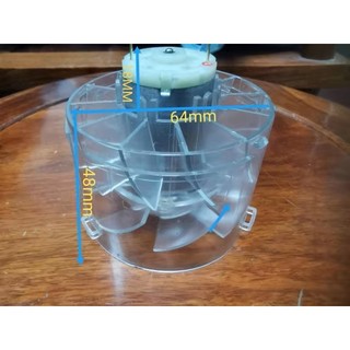 Quạt siêu mạnh , thổi hoặc hút, thông gió DC 12- vol cao áp
