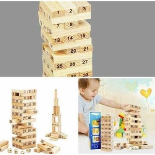 Bộ đồ chơi rút gỗ cho bé