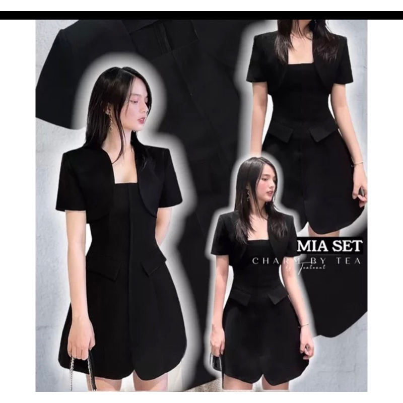 Đầm set thiết kế Mia set Charm by tea XS