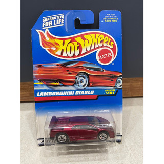 Xe mô hình đồ chơi hotwheels 1/64 - Lamborghini Diablo