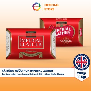 Xà bông nước hoa Imperial Leather, Anh Quốc, hương thơm tinh tế, lưu hương lâu, dưỡng da mềm mịn