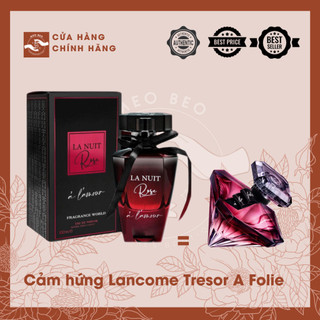 🐈𝒎𝒆𝒐𝒃𝒆𝒐𝒕𝒉𝒐𝒎𝒕𝒉𝒐🐈 nước hoa nữ ngọt Lanuit Rose Maison