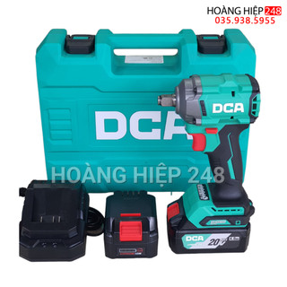 Máy siết bu lông dùng pin 20v dca adpb358