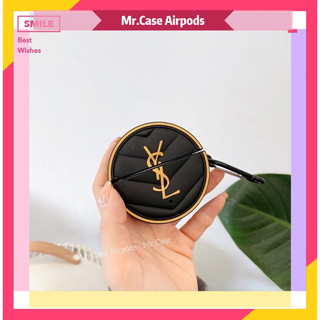 Case AIRPOD 1/2/3/Pro 2 Vỏ Đựng Ốp Bảo Vệ Tại Nghe Bluetooth MèoHộp Tròn Siêu Xinh - Mr.Case