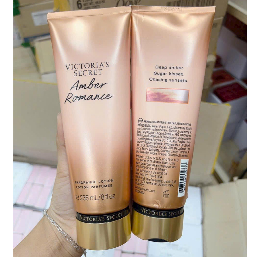 Sữa Dưỡng Thể Victoria’s Secret Amber Romance Fragrance Lotion