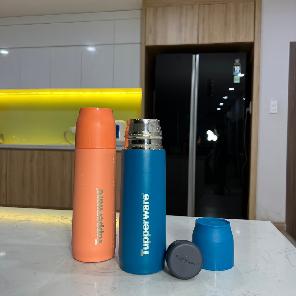 Bình Giữ Nhiệt Tupperware Tupp Buddy 520ml