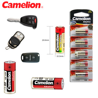 Vỉ 5 viên pin 12v a23 camelion