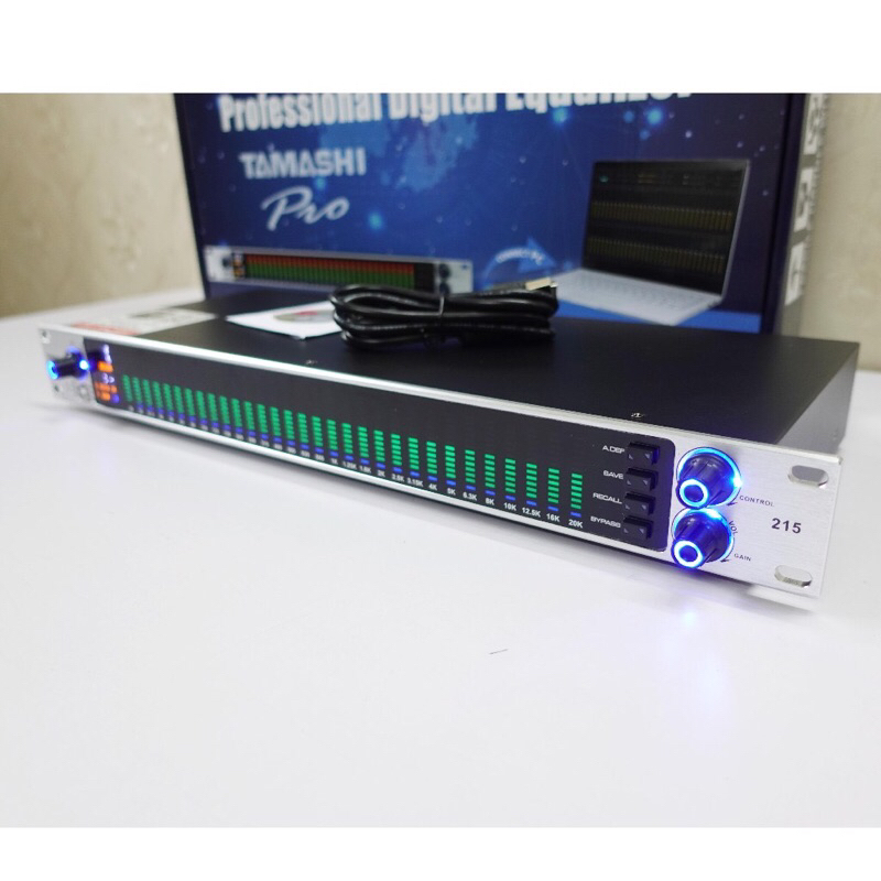 Lọc xì số cao cấp Tamashi Pro EQ-215 - Chính Hãng