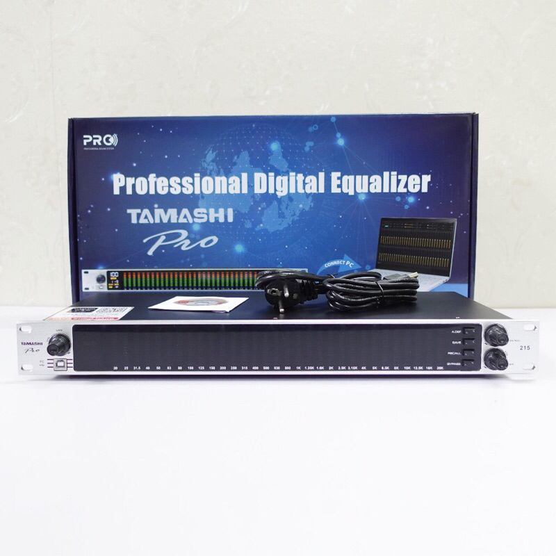 Lọc xì số cao cấp Tamashi Pro EQ-215 - Chính Hãng