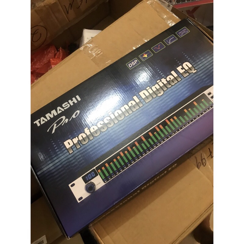 Lọc xì số cao cấp Tamashi Pro EQ-215 - Chính Hãng