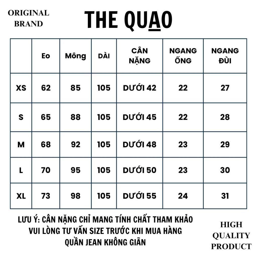 Quần Jean Nữ Lưng Cao Ống Rộng Tua Túi Cao Cấp Bụi Vàng BCY611_105
