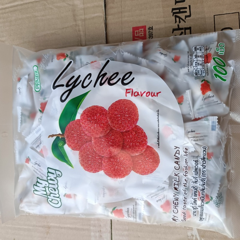 KẸO DẺO THÁI LAN SIÊU NGON MY CHEWY , kẹo mềm, thơm siêu ngon