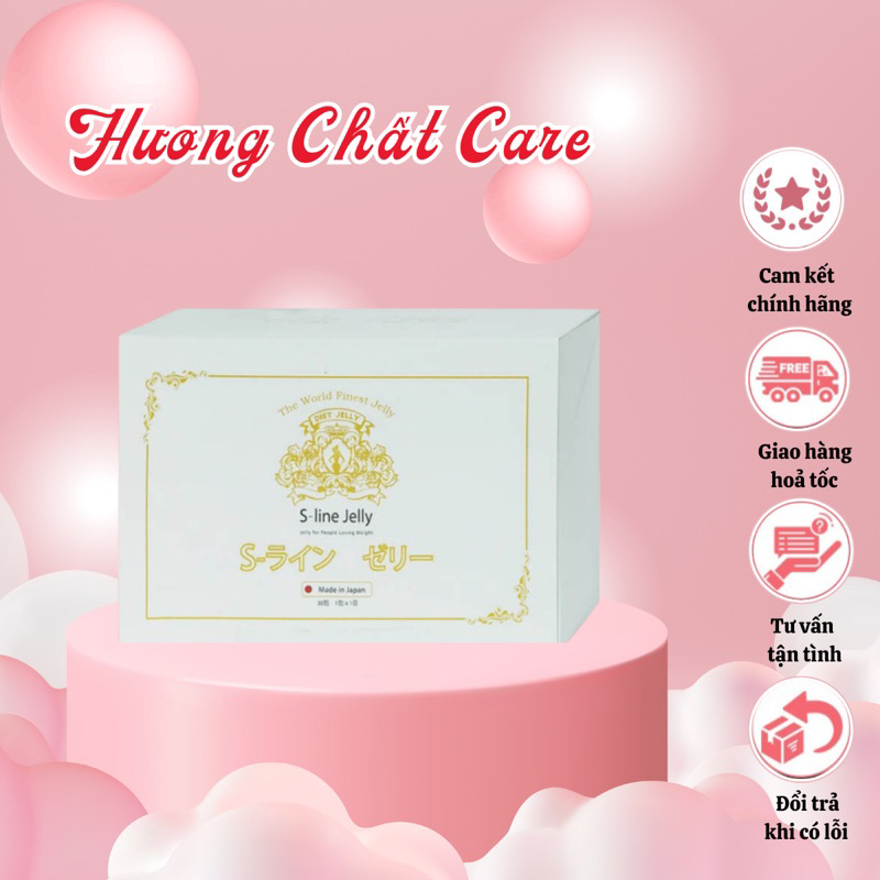 Thạch giảm cân S Line Jelly - Hỗ trợ làm giảm mỡ trong máu, mỡ ở nội tạng và mỡ ở đưới da
