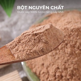 Bột củ riềng nguyên chất 100g (thơm, mịn)
