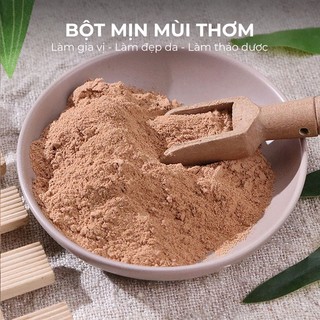 Bột củ riềng nguyên chất 100g (thơm, mịn)