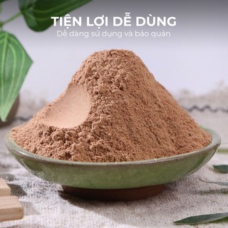 Bột củ riềng nguyên chất 100g (thơm, mịn)