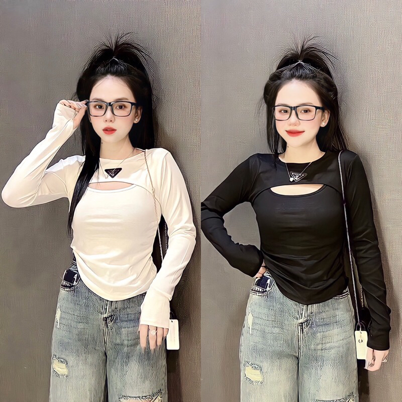 Áo Ôm thun Lụa Xịn Xịn